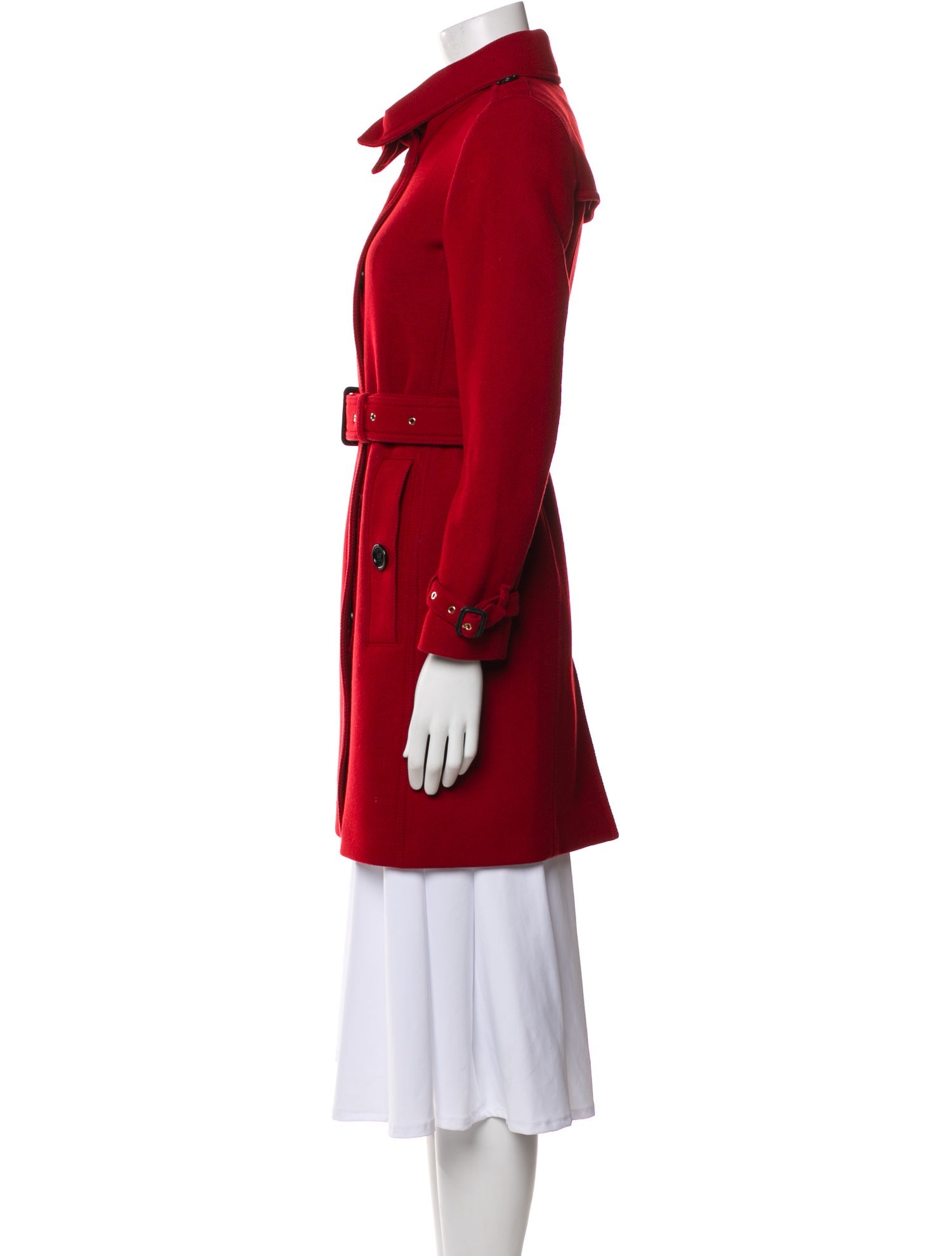 Burberry Wool Trench Coat