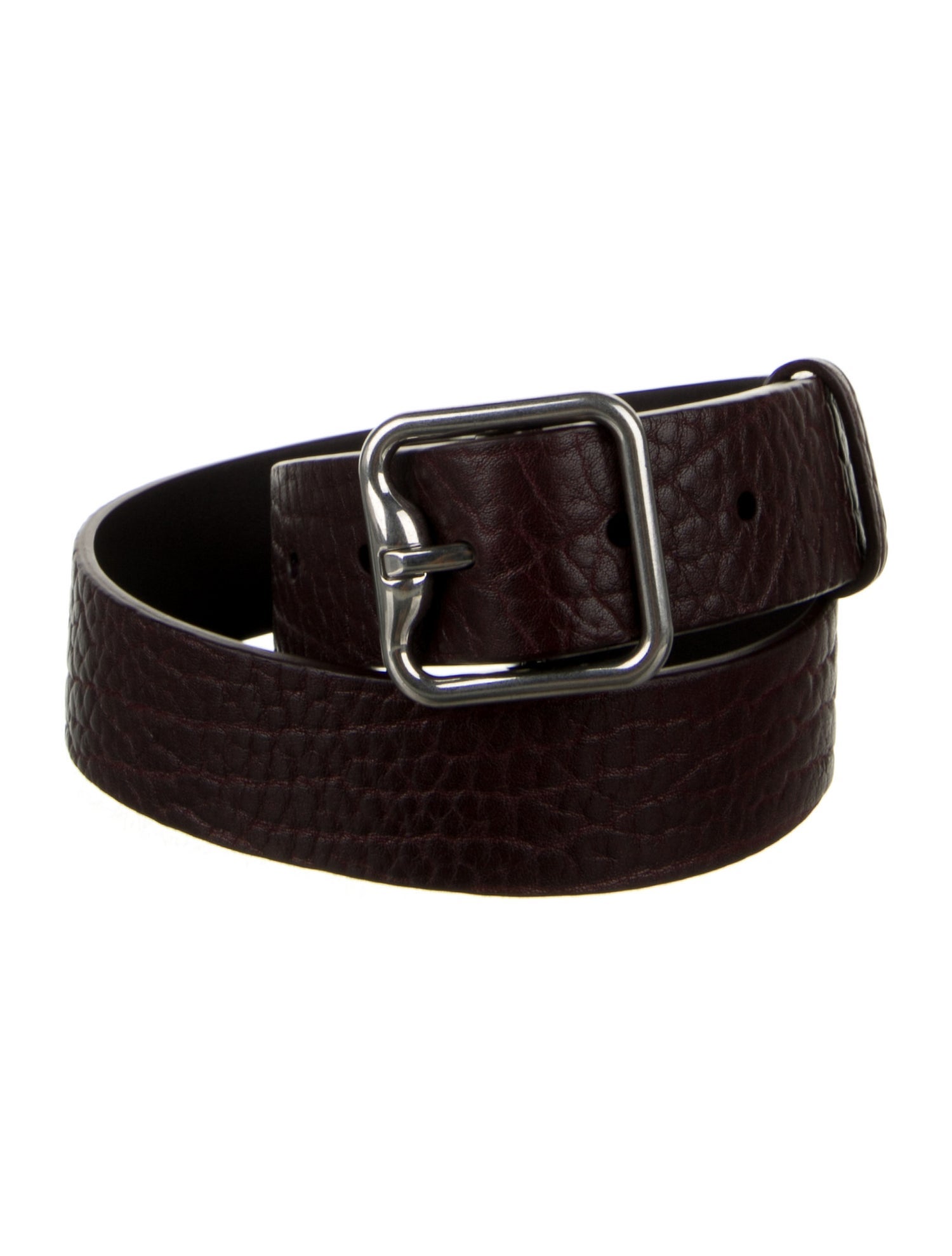 Burberry Leather Belt w/ Tags