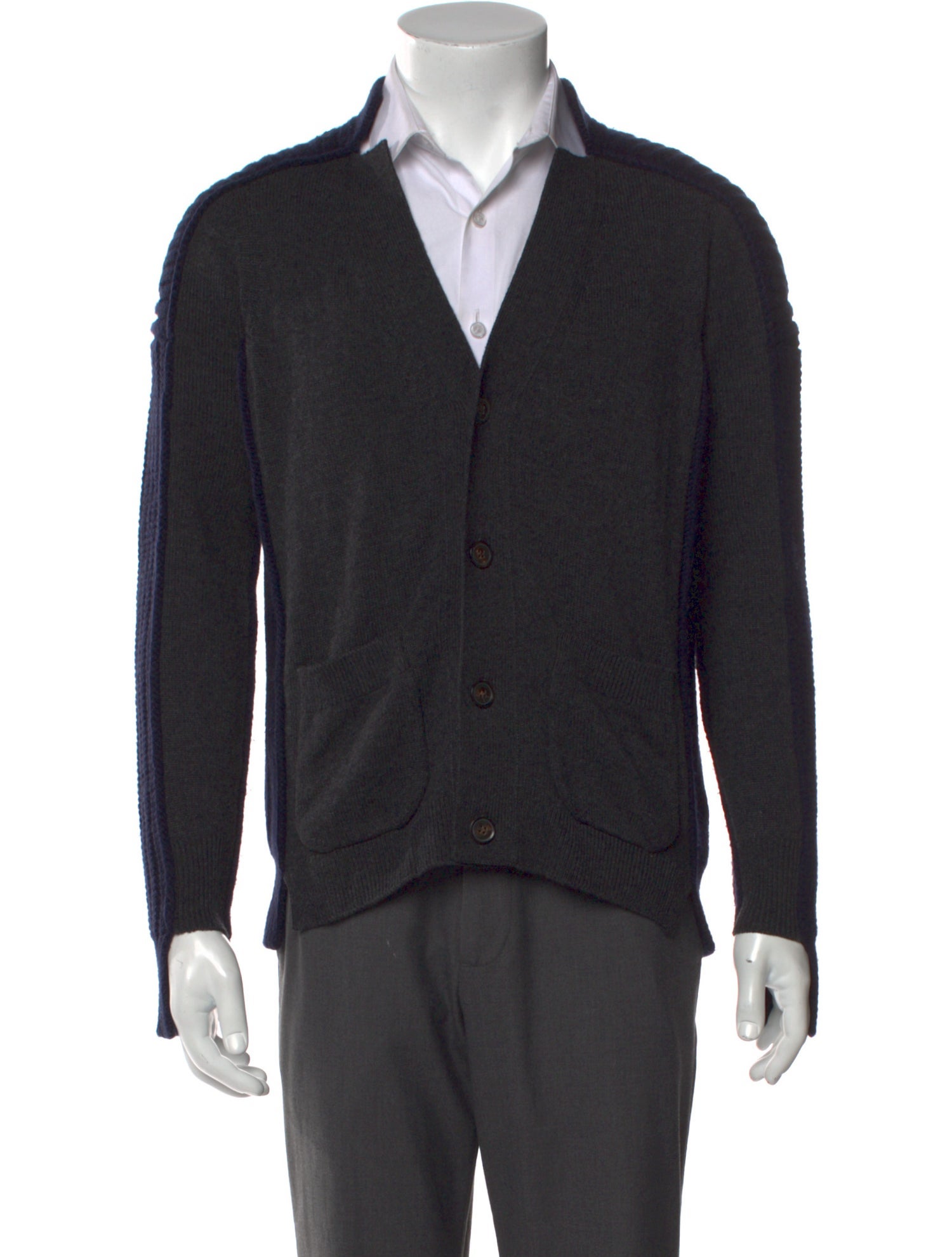 Burberry Cashmere V-Neck Cardigan