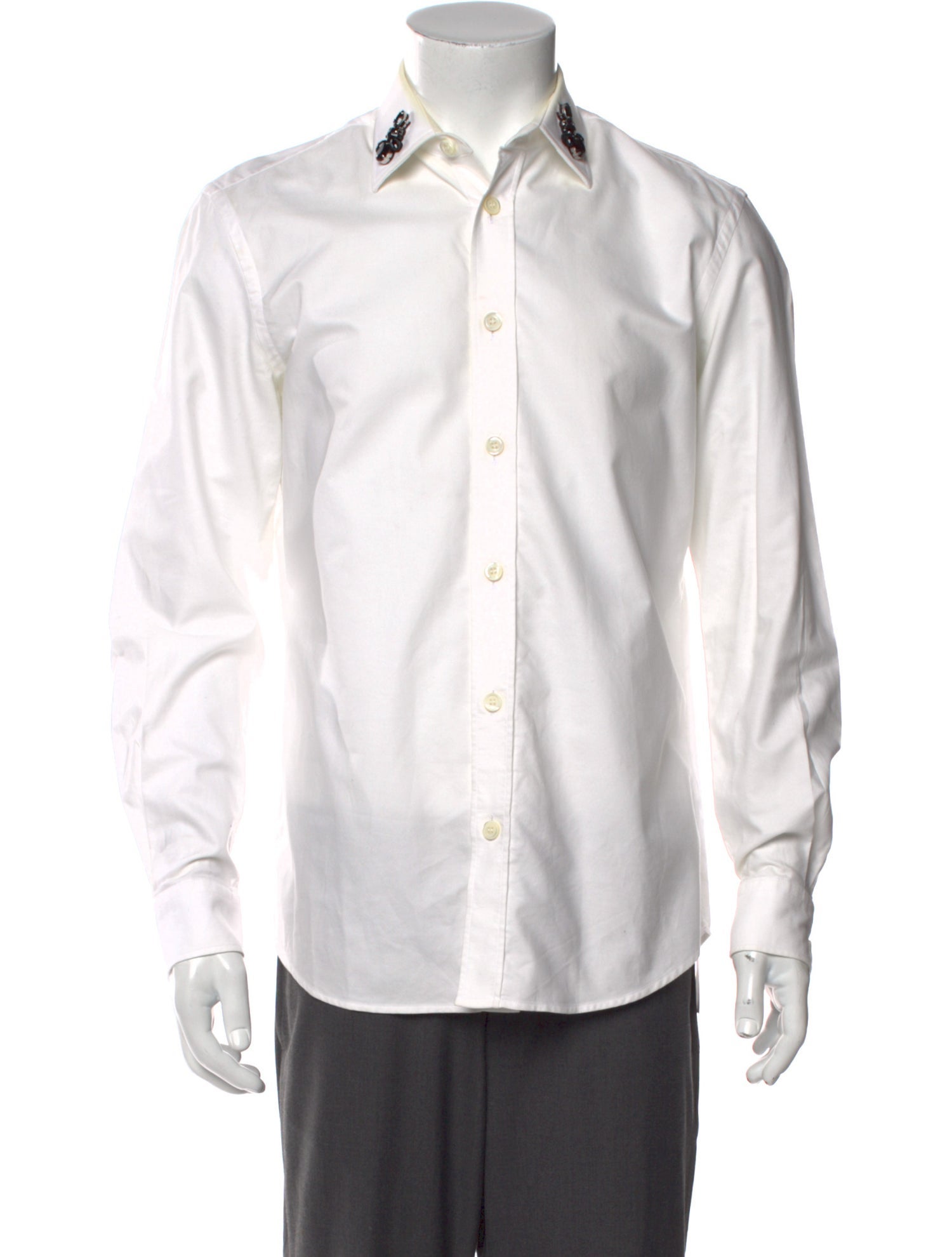 Burberry Nova Check Pattern Long Sleeve Shirt