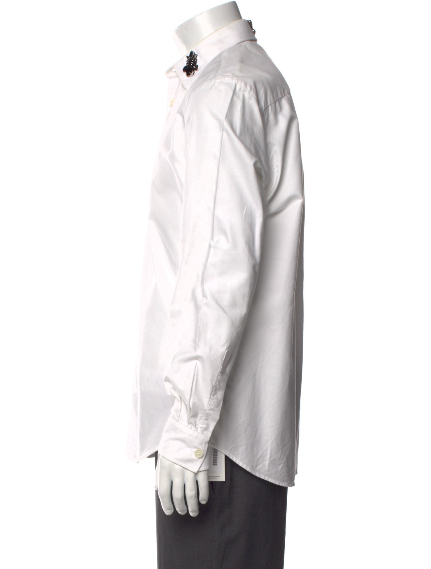 Burberry Nova Check Pattern Long Sleeve Shirt