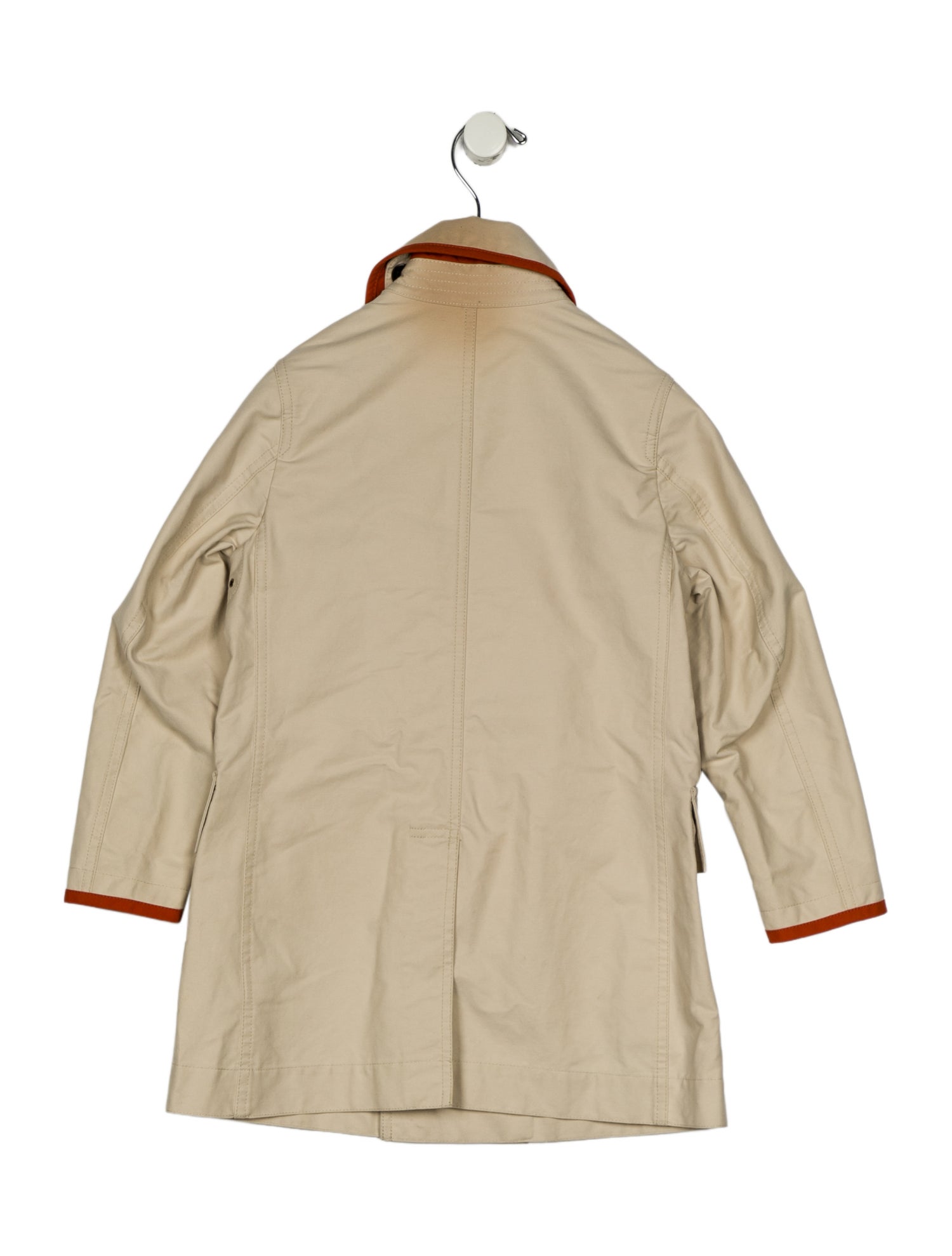 Burberry Girls' Double-Breasted Trench Coat