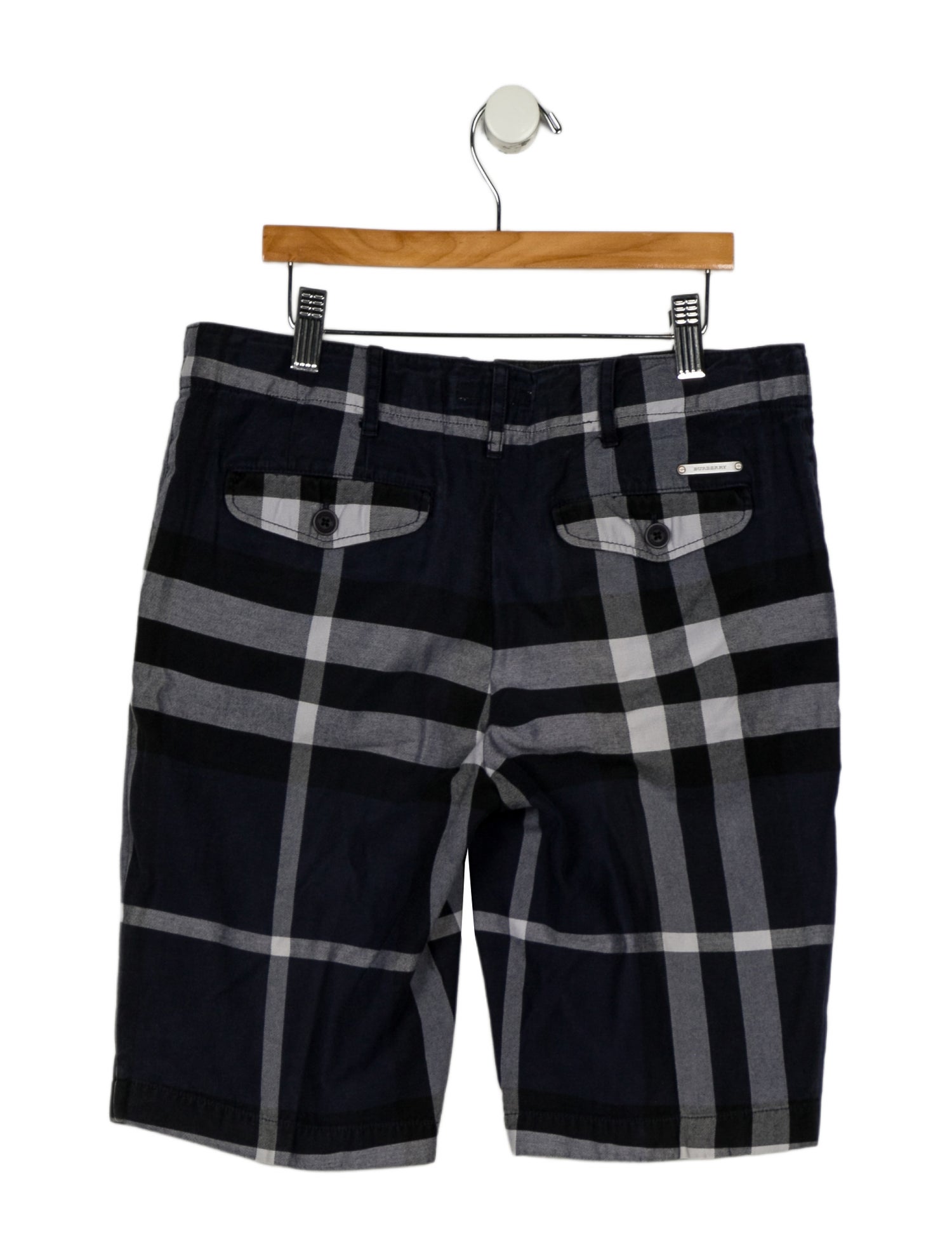 Burberry Boys' Check Pattern Shorts