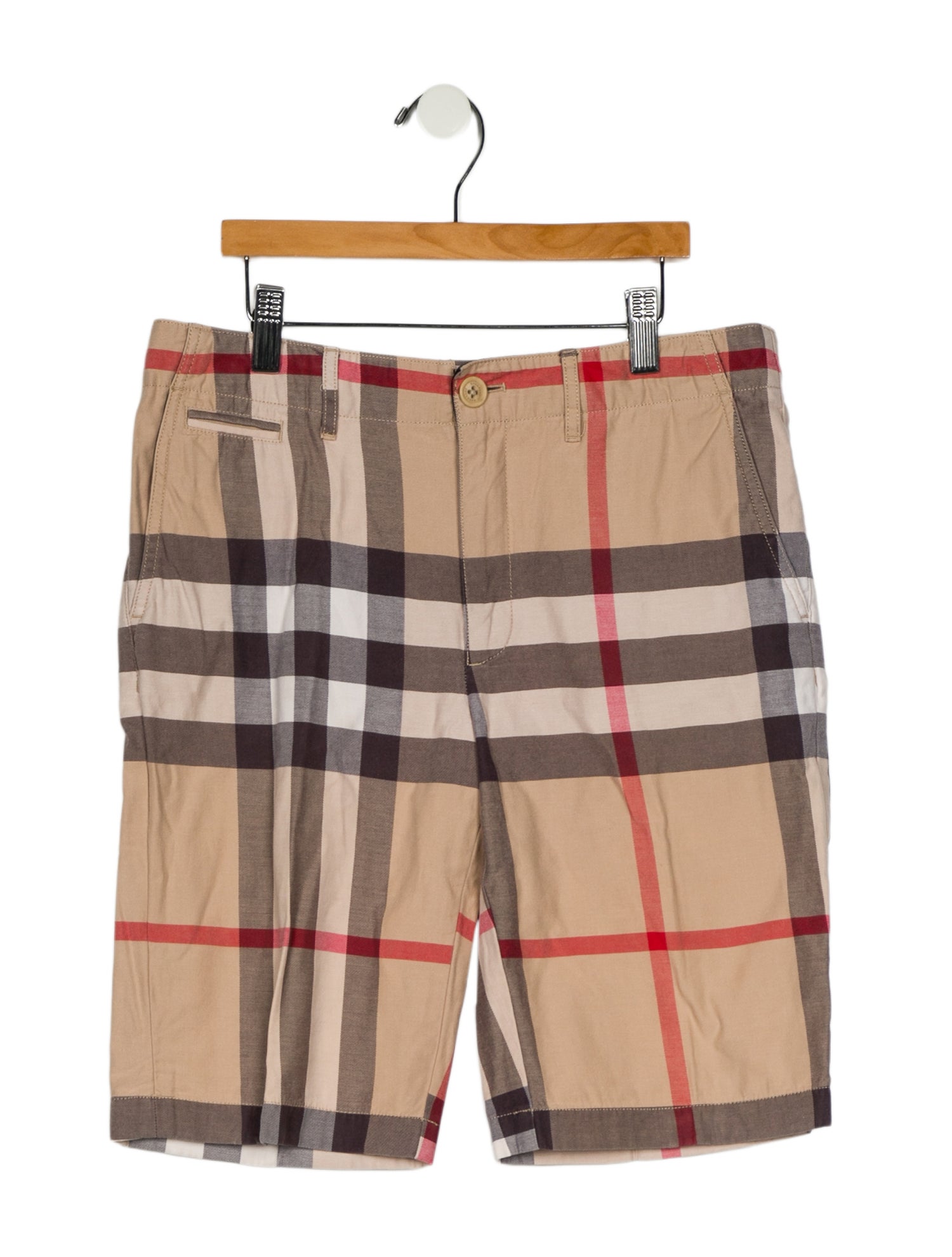Burberry Boys' House Check Shorts