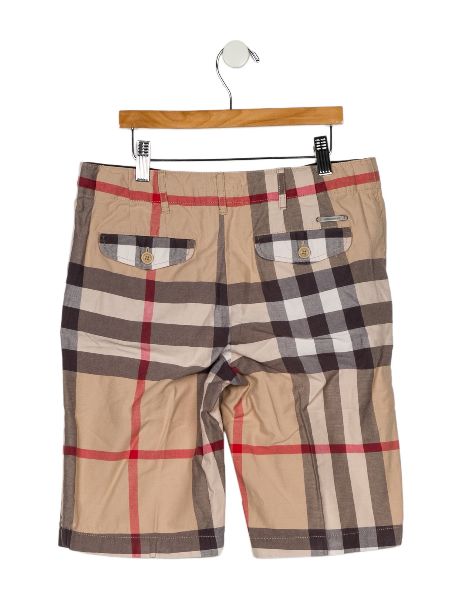 Burberry Boys' House Check Shorts