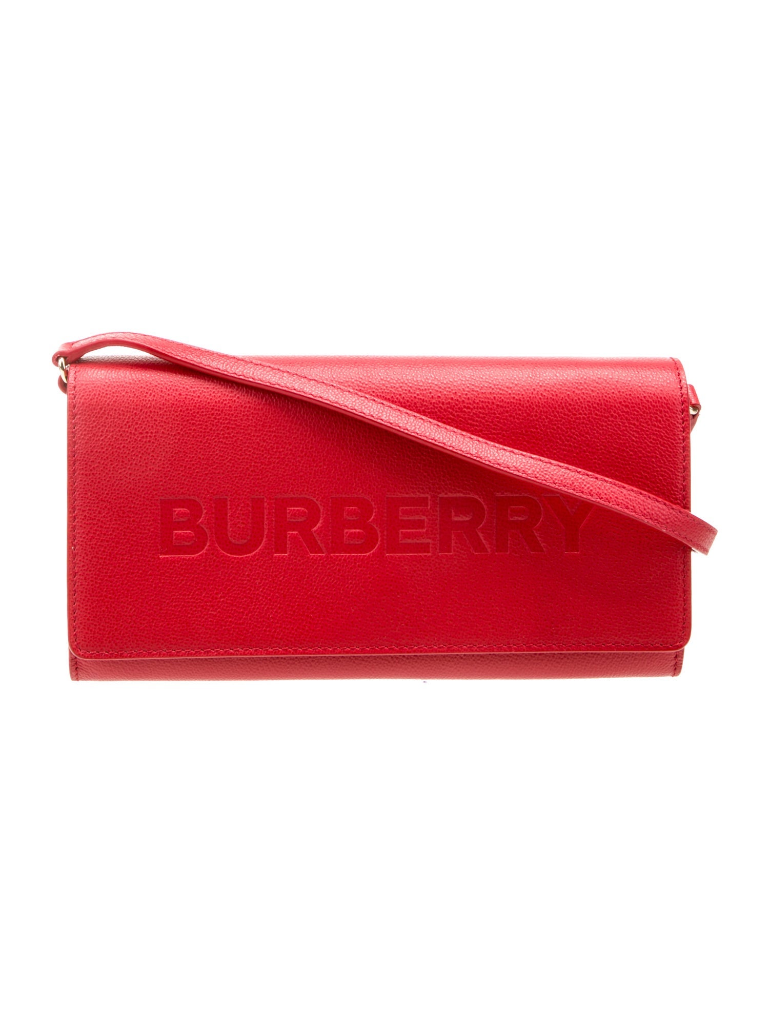 Burberry Leather Crossbody Bag