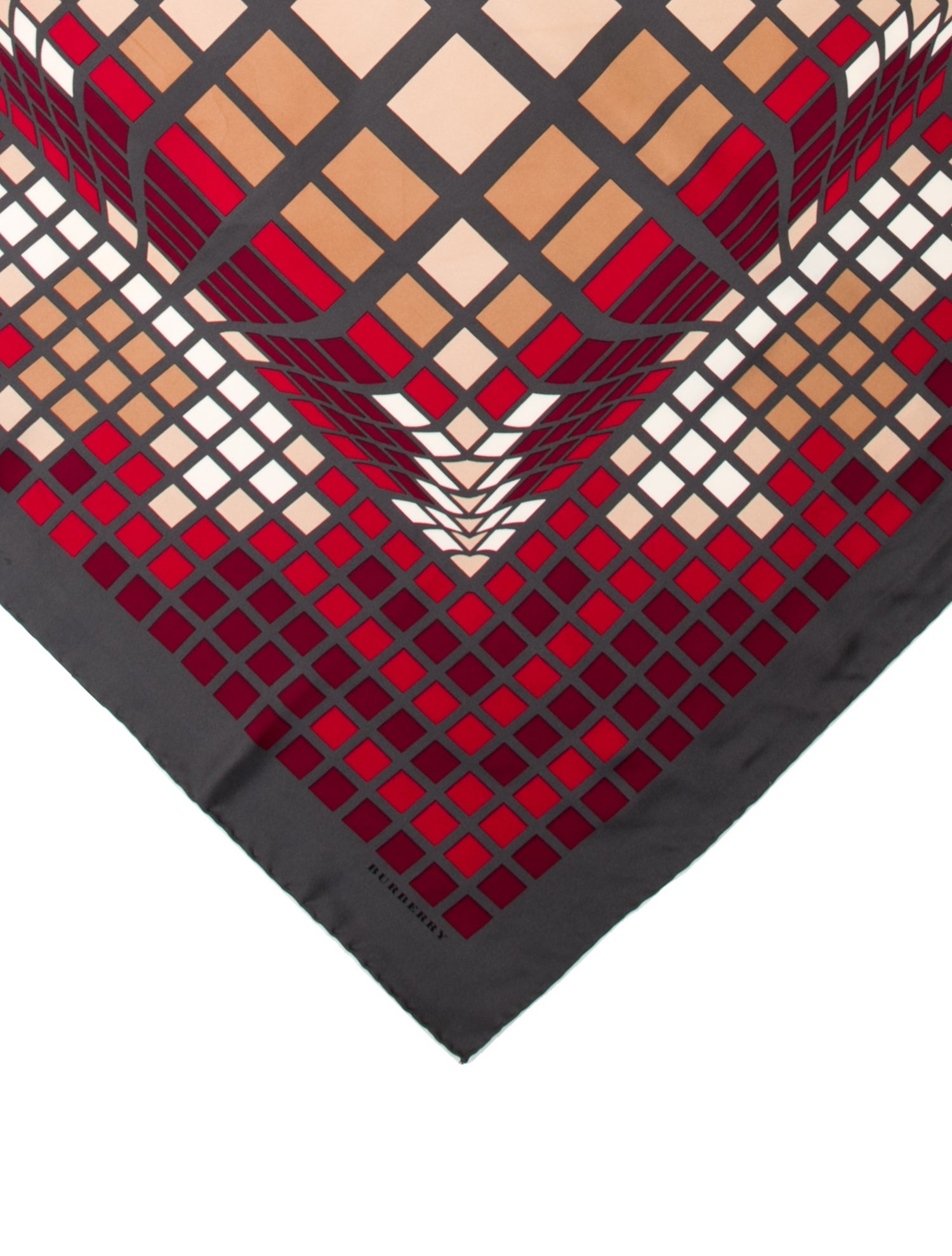 Burberry London Silk Printed Scarf