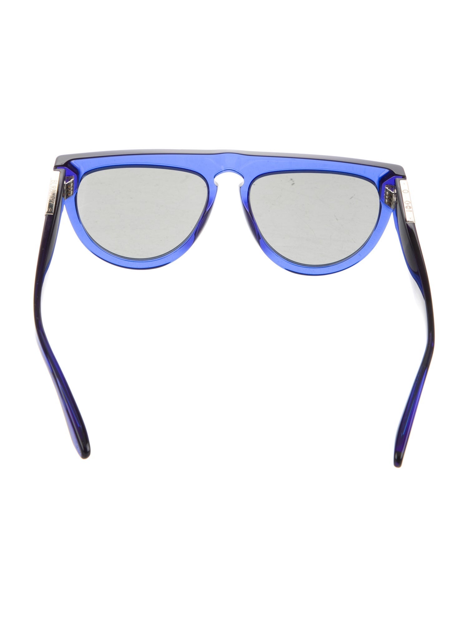 Burberry Aviator Mirrored Sunglasses