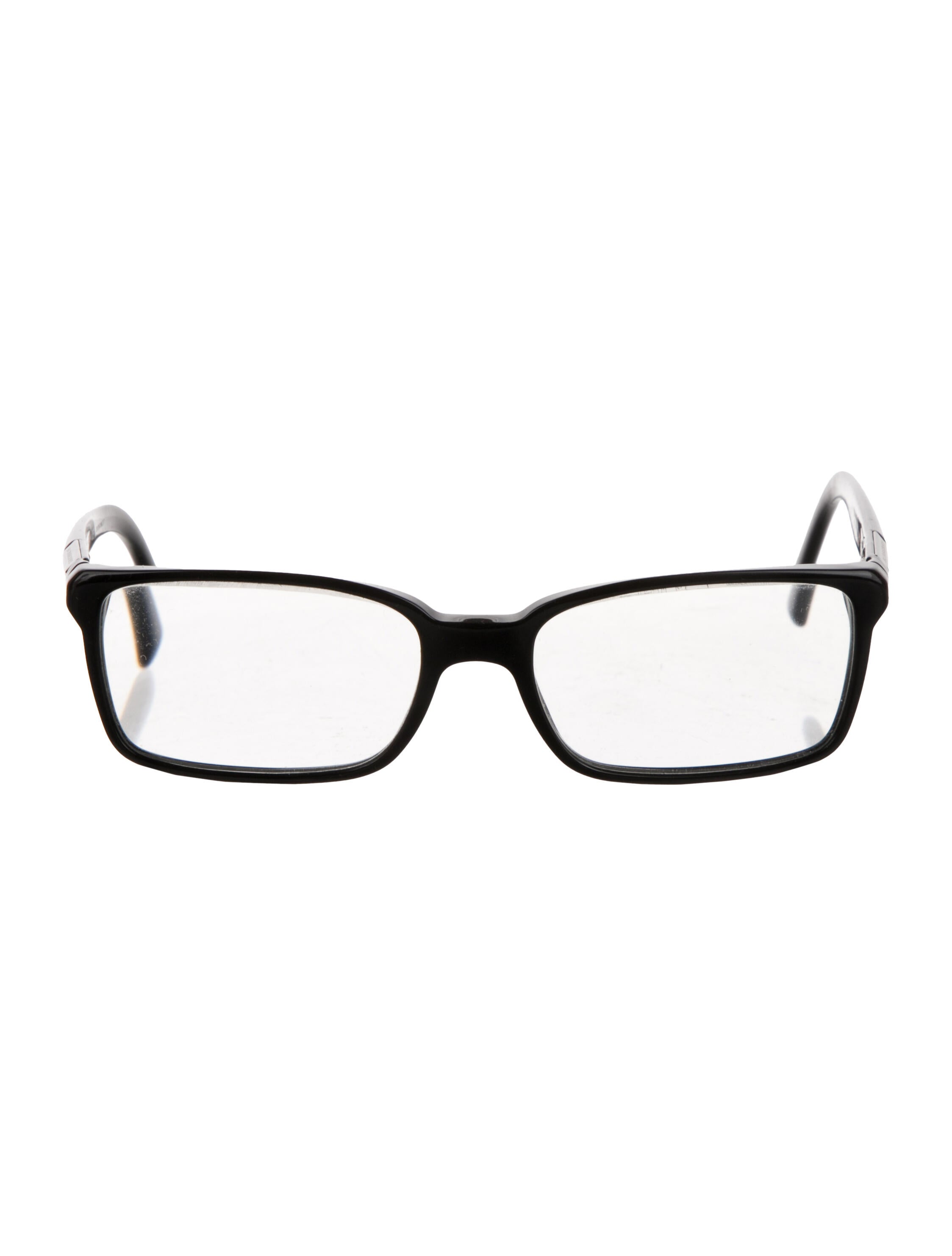 Burberry Nova Check Pattern Square Eyeglasses