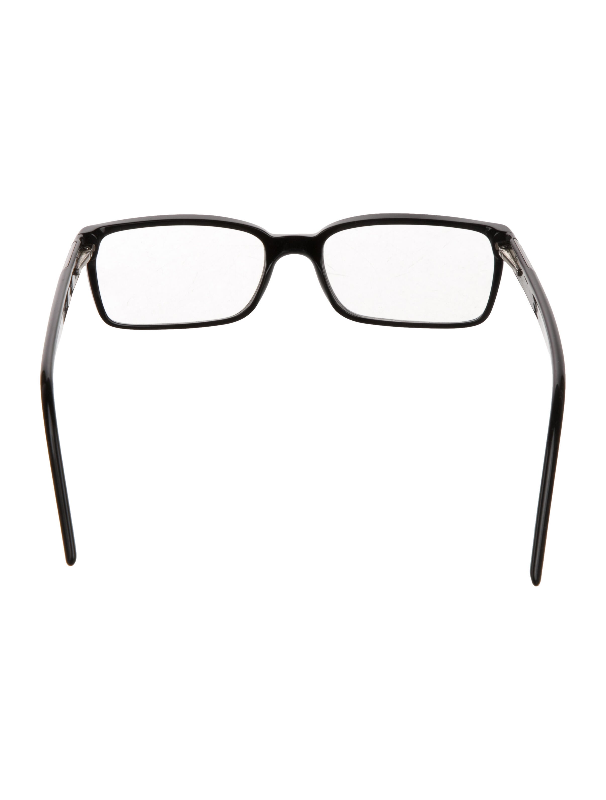 Burberry Nova Check Pattern Square Eyeglasses