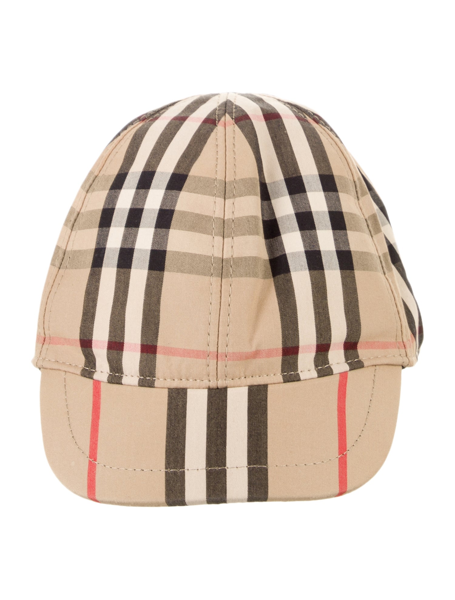 Burberry Boys' Check Print Baseball Cap