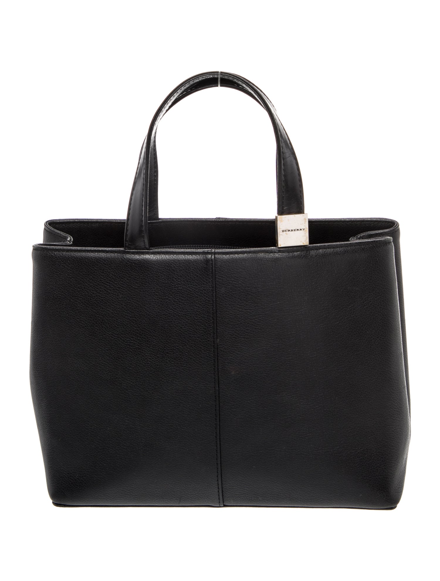 Burberry House Check Top Handle Bag Vintage