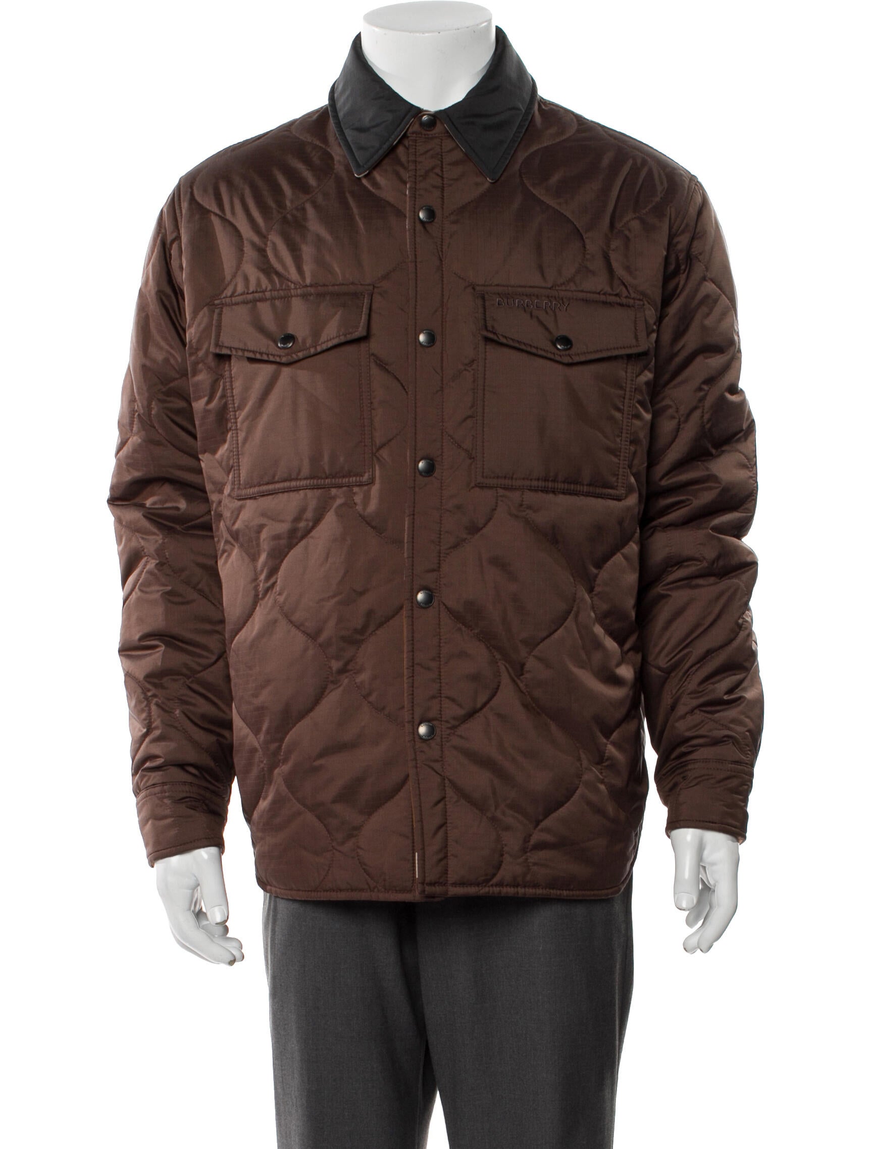 Burberry Puffer Coat