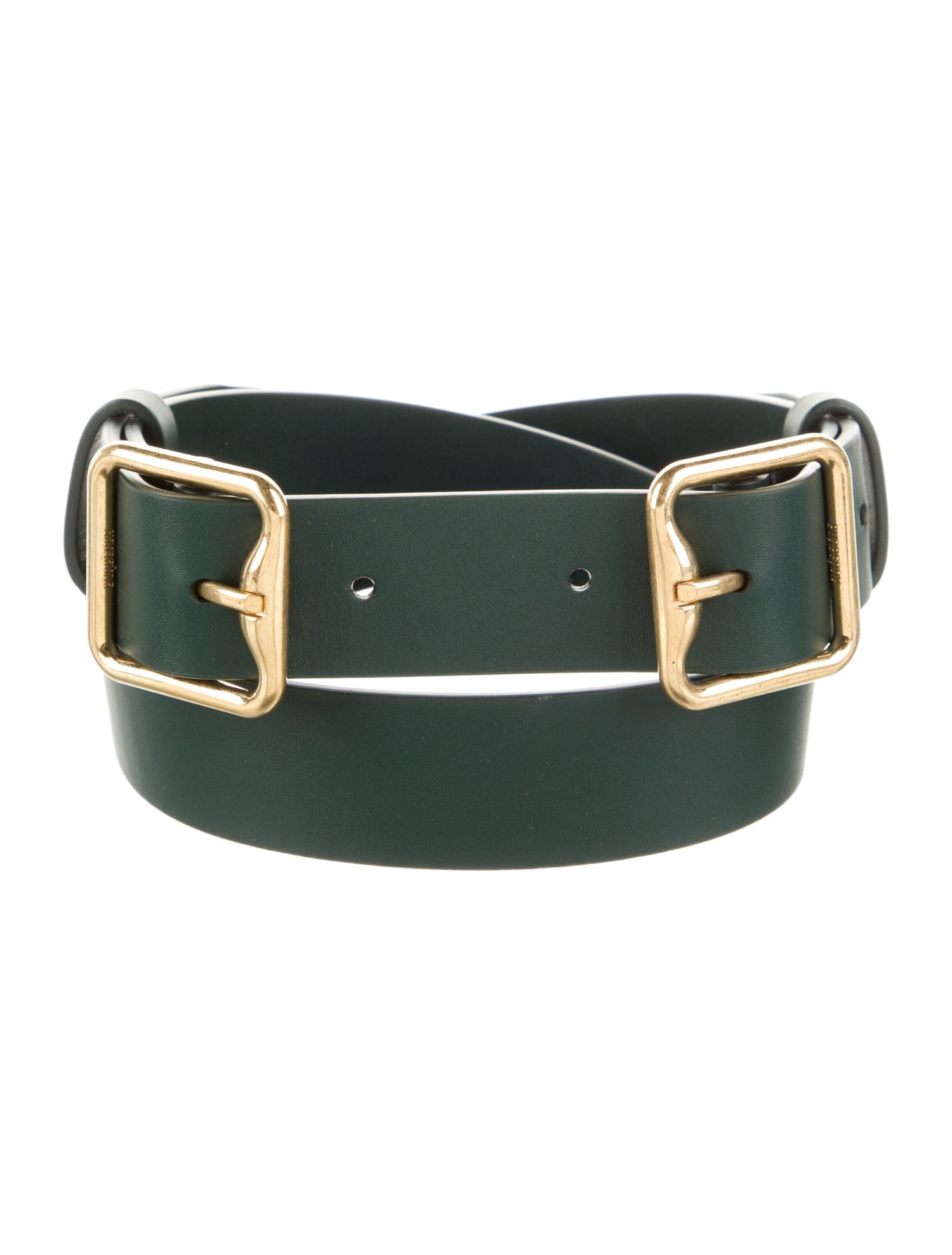 Burberry Leather Belt