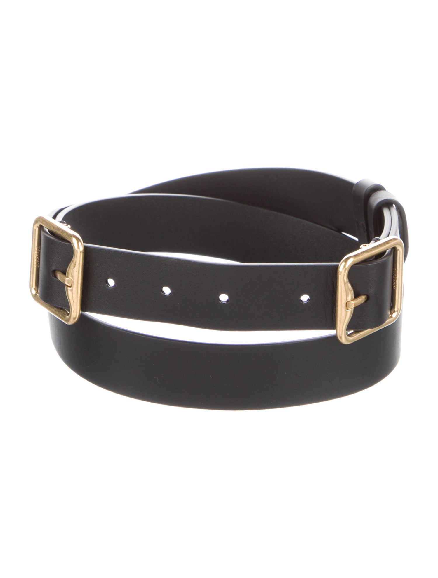 Burberry Leather Belt