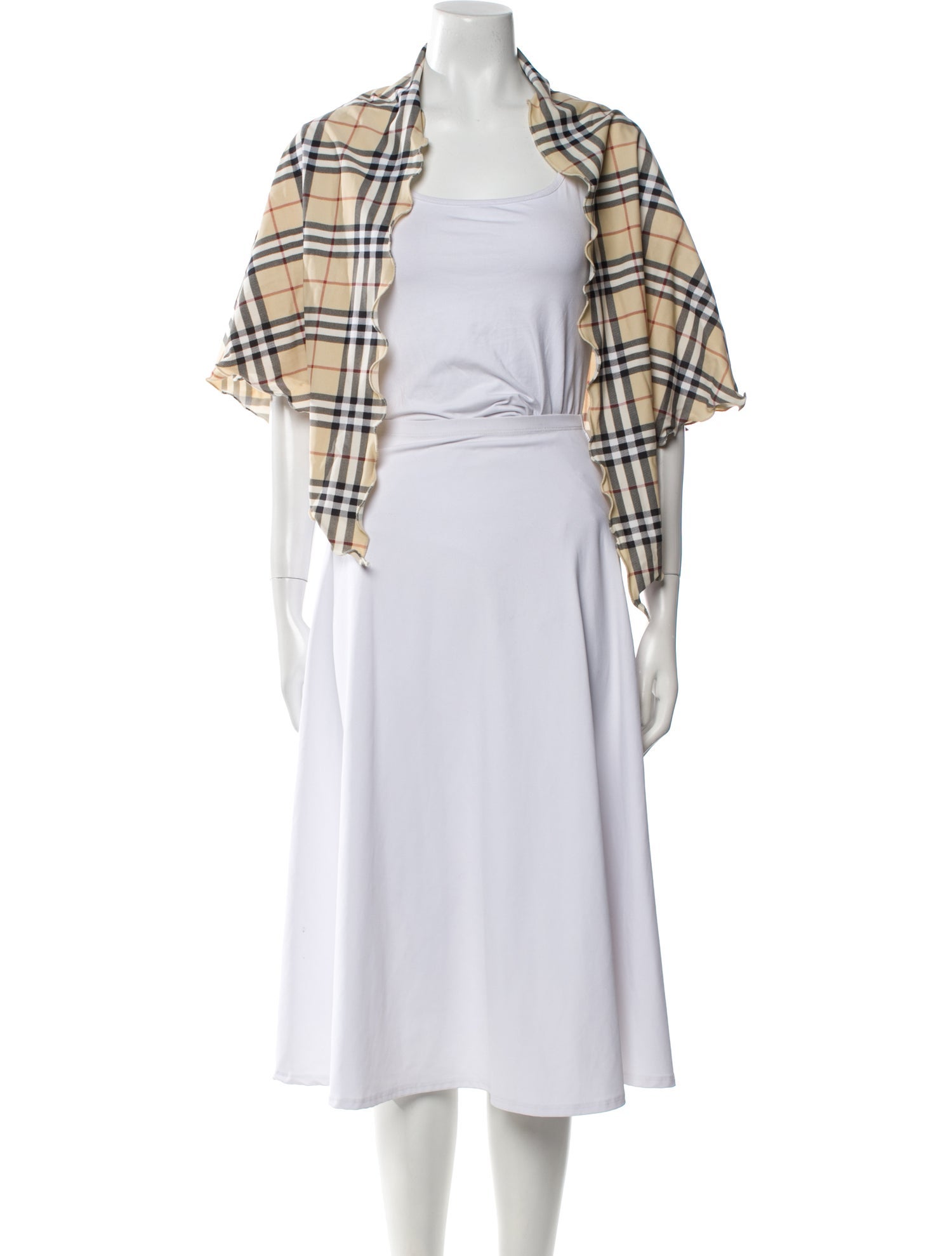 Burberry Striped Scarf