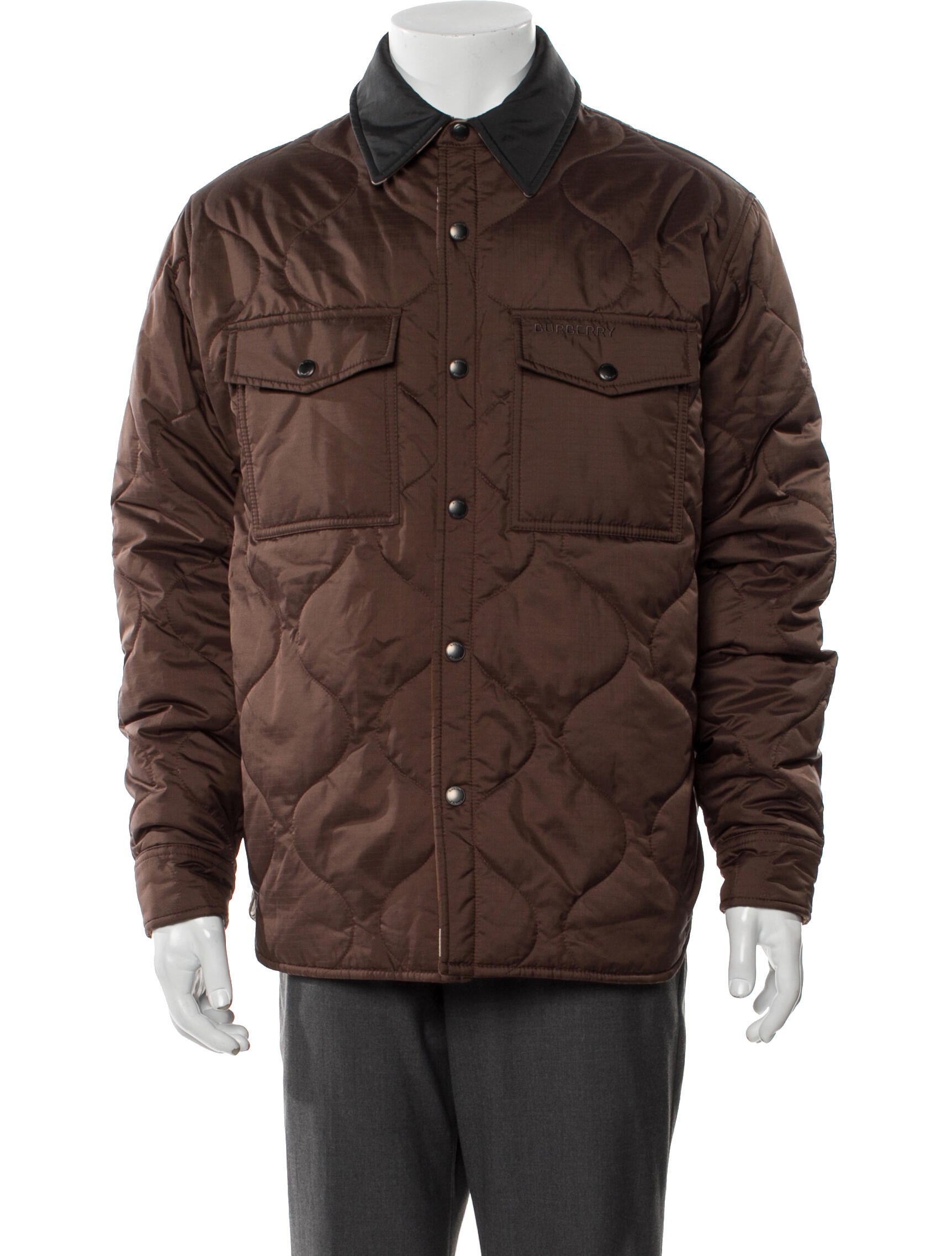Burberry Puffer Coat