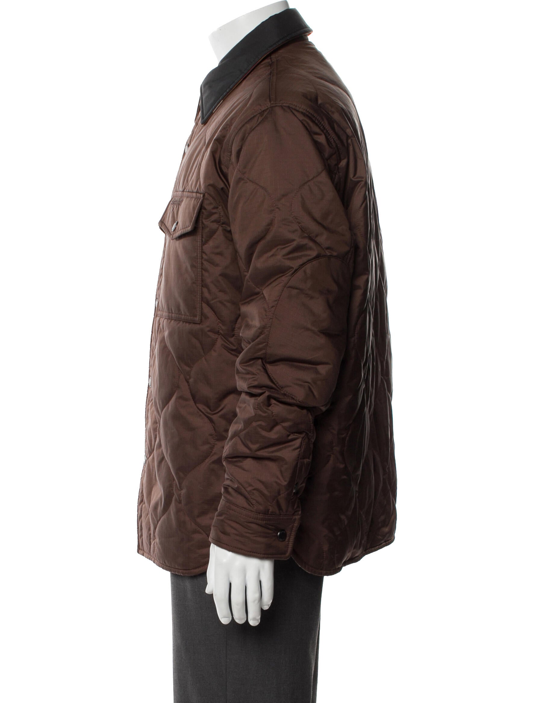 Burberry Puffer Coat