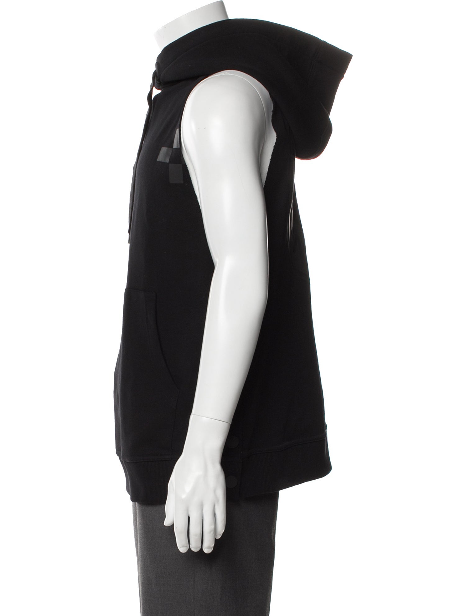 Burberry Crew Neck Sleeveless Hoodie w/ Tags