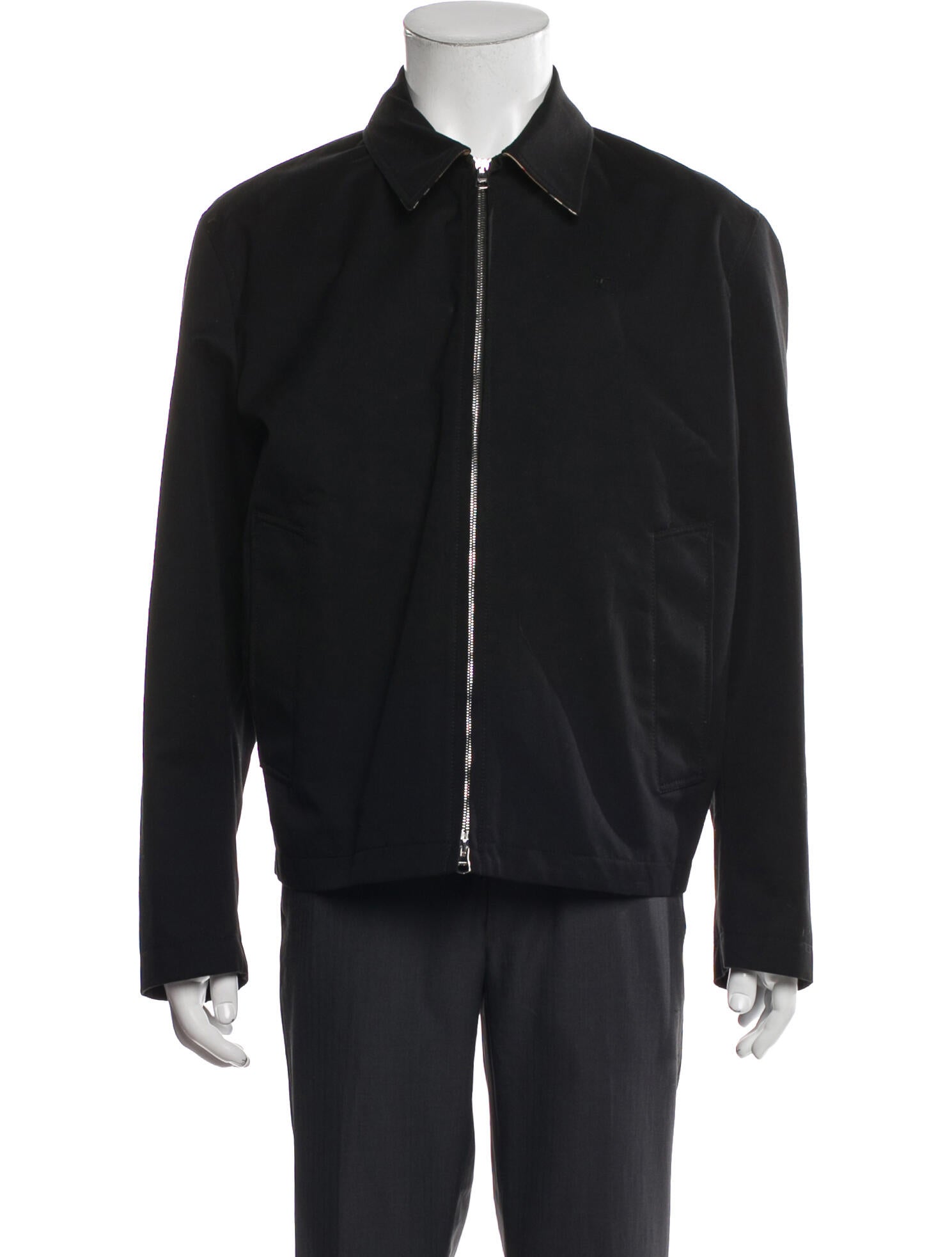 Burberry House Check Pattern Windbreaker