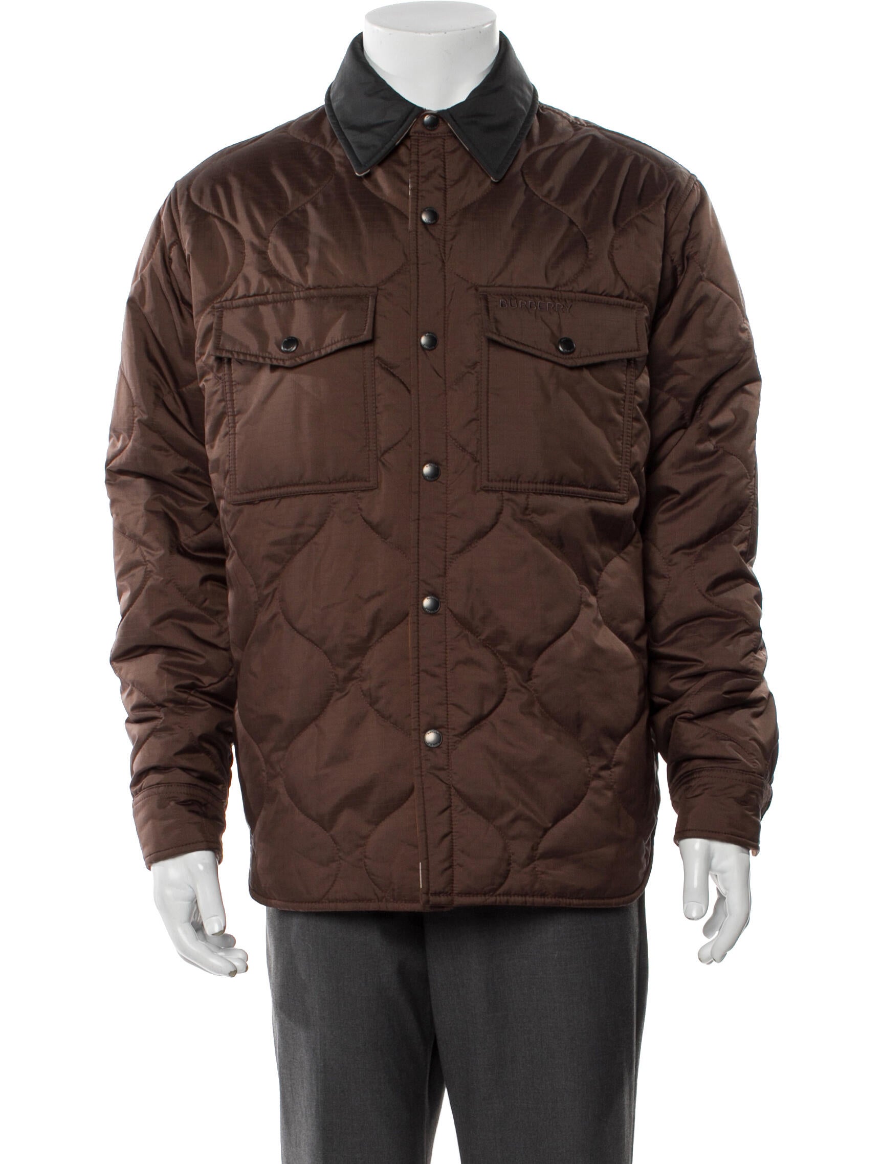 Burberry Puffer Coat