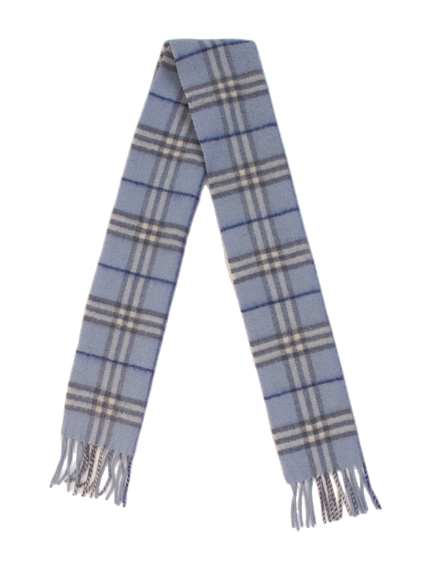 Burberry Lambswool Striped Scarf