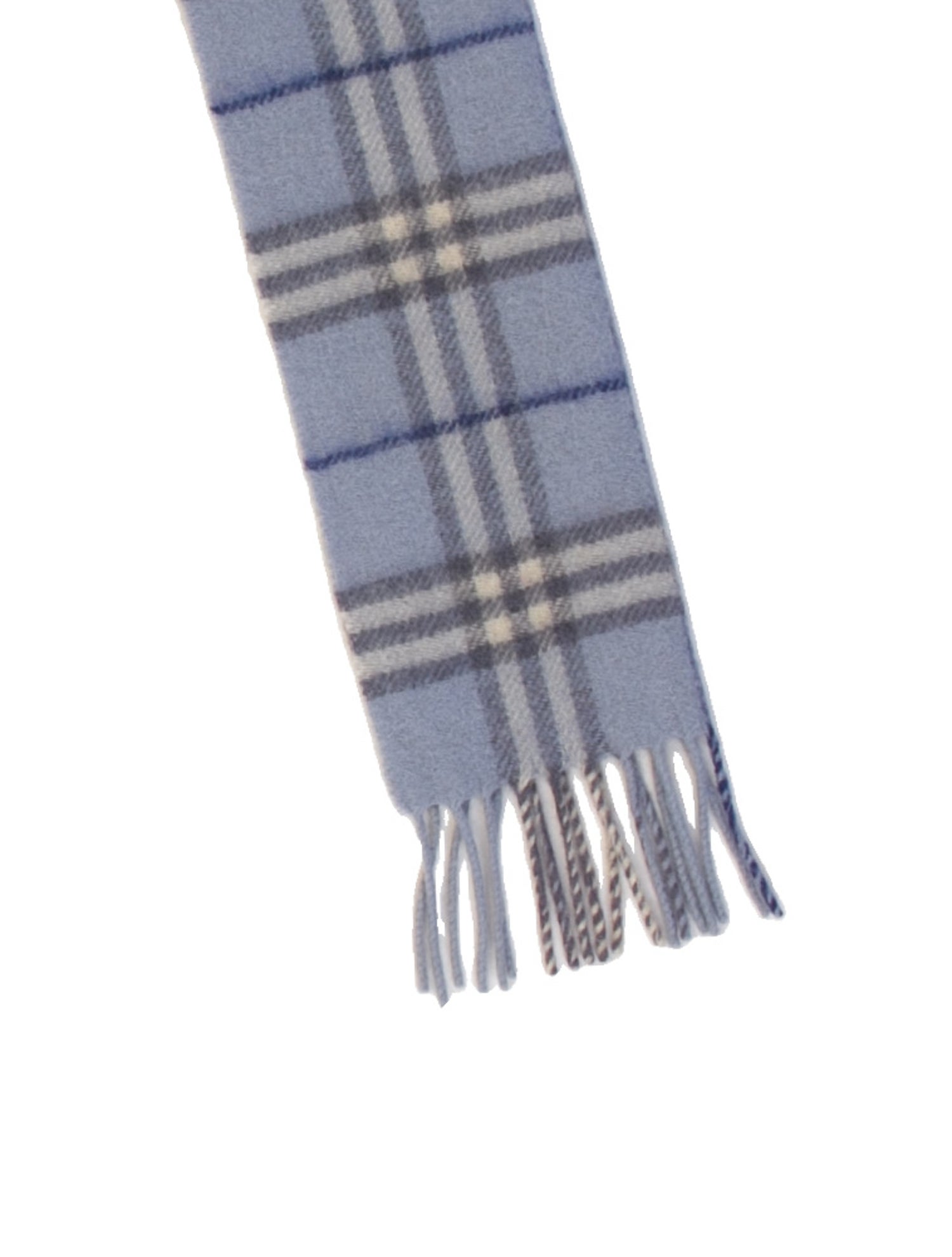 Burberry Lambswool Striped Scarf