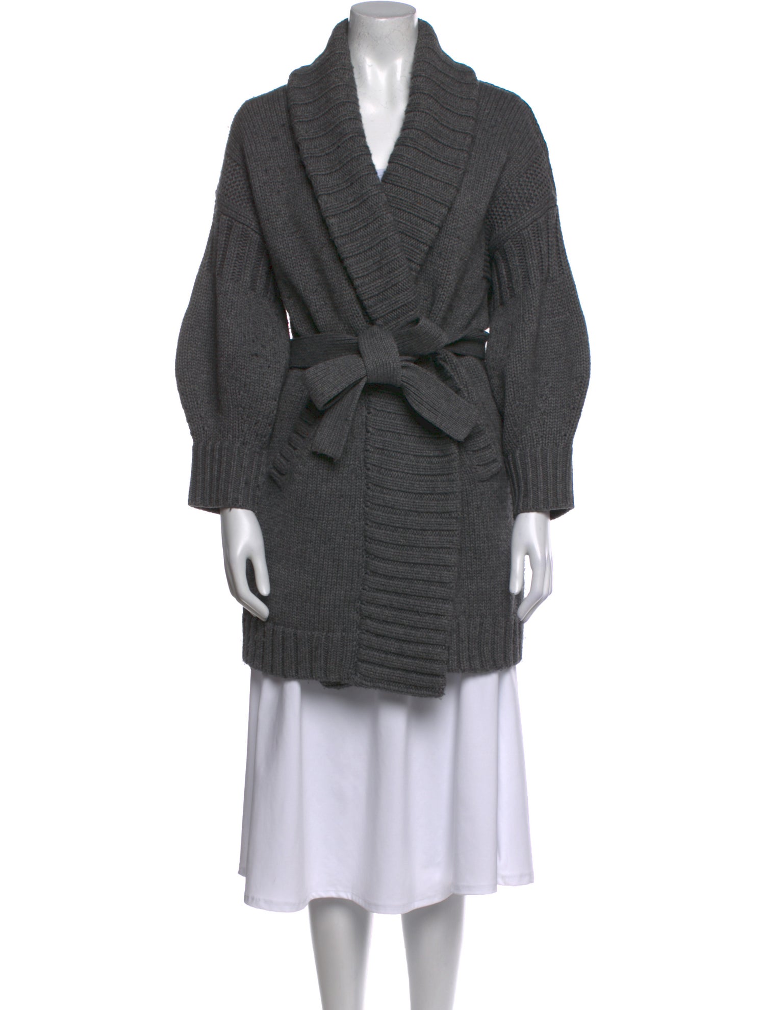 Burberry Wool Cowl Neck Sweater