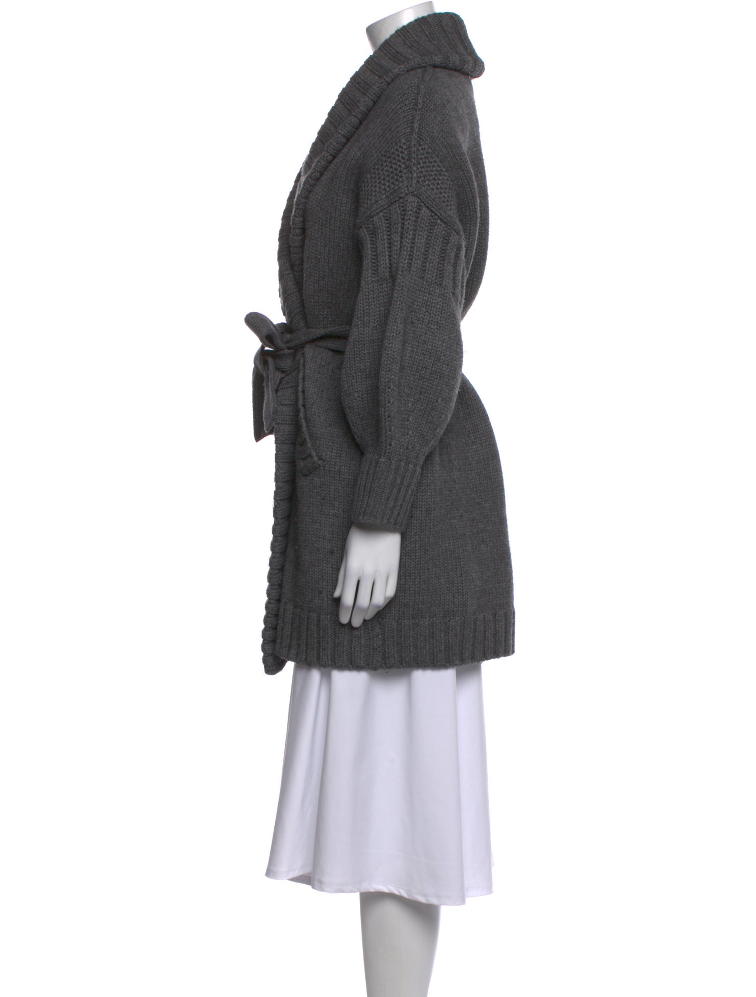 Burberry Wool Cowl Neck Sweater