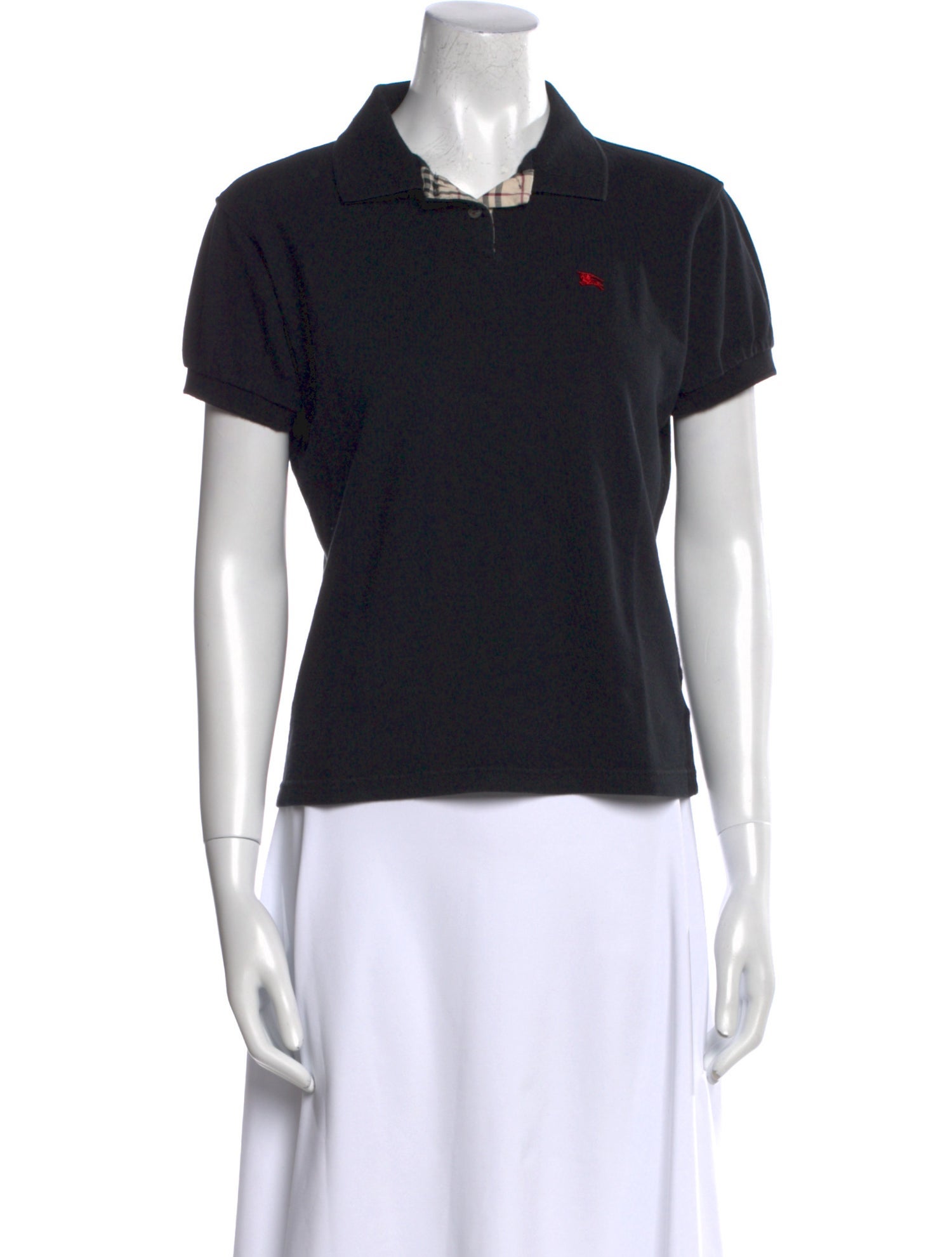 Burberry London Short Sleeve Polo