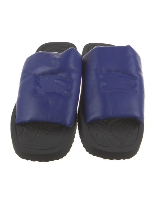 Burberry Leather Slides