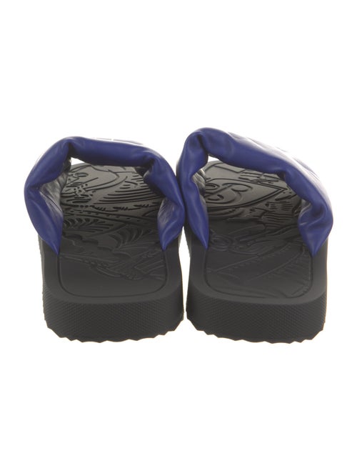 Burberry Leather Slides