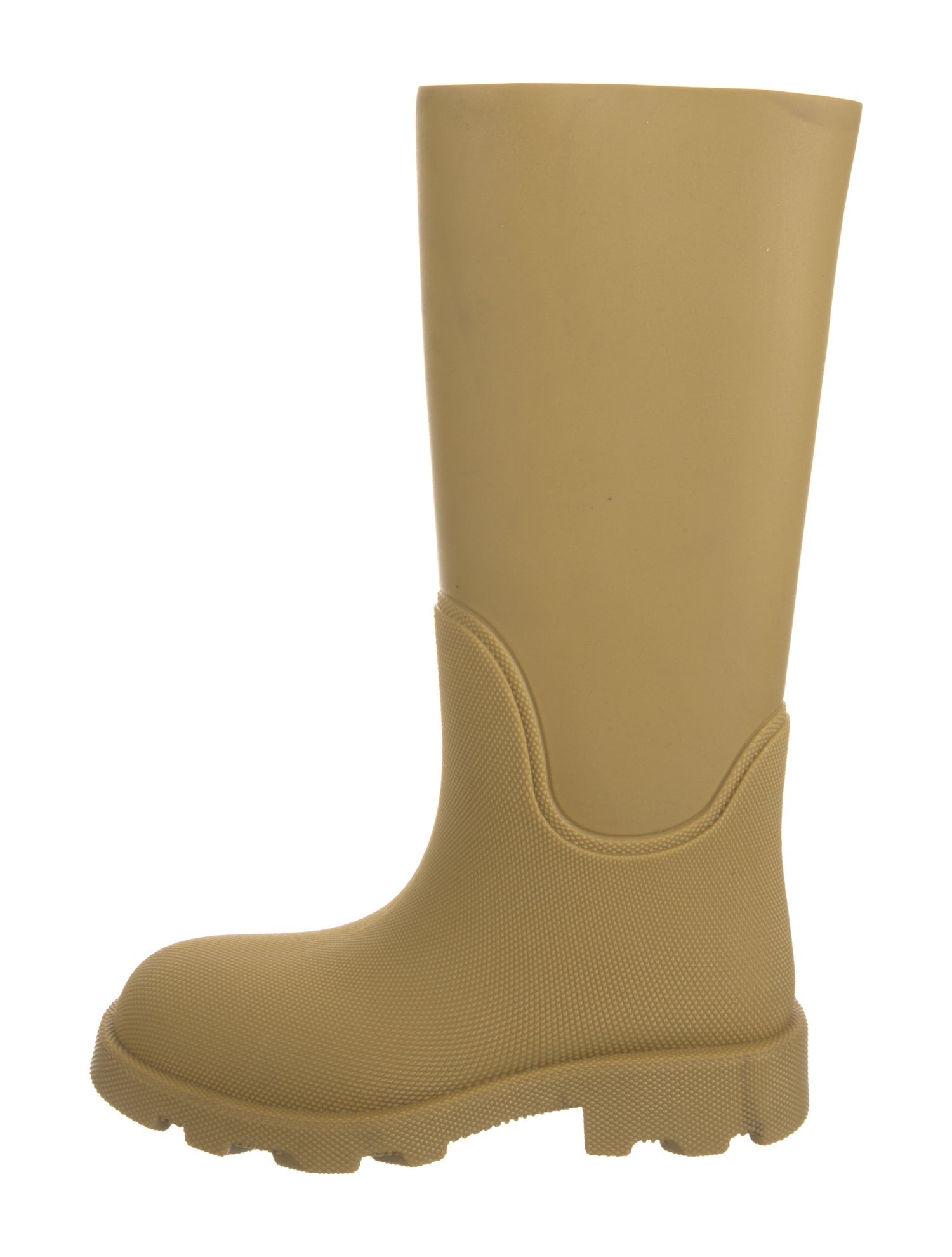 Burberry Rubber Printed Rain Boots