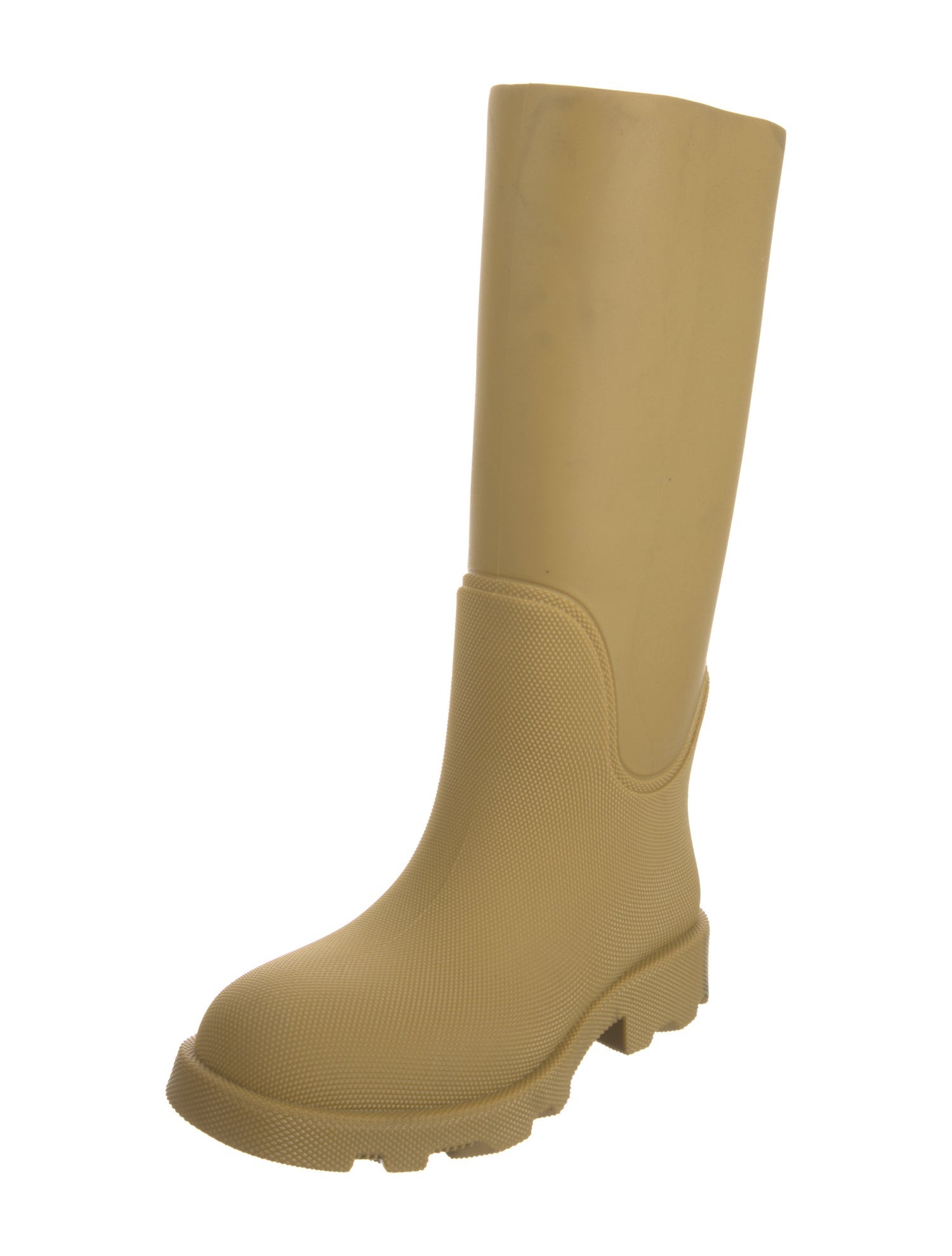 Burberry Rubber Printed Rain Boots