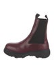 Burberry Leather Chelsea Boots