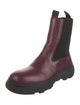 Burberry Leather Chelsea Boots