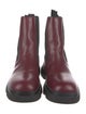 Burberry Leather Chelsea Boots