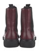 Burberry Leather Chelsea Boots