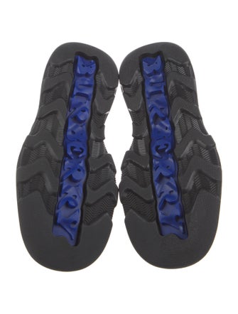 Burberry Leather Chelsea Boots