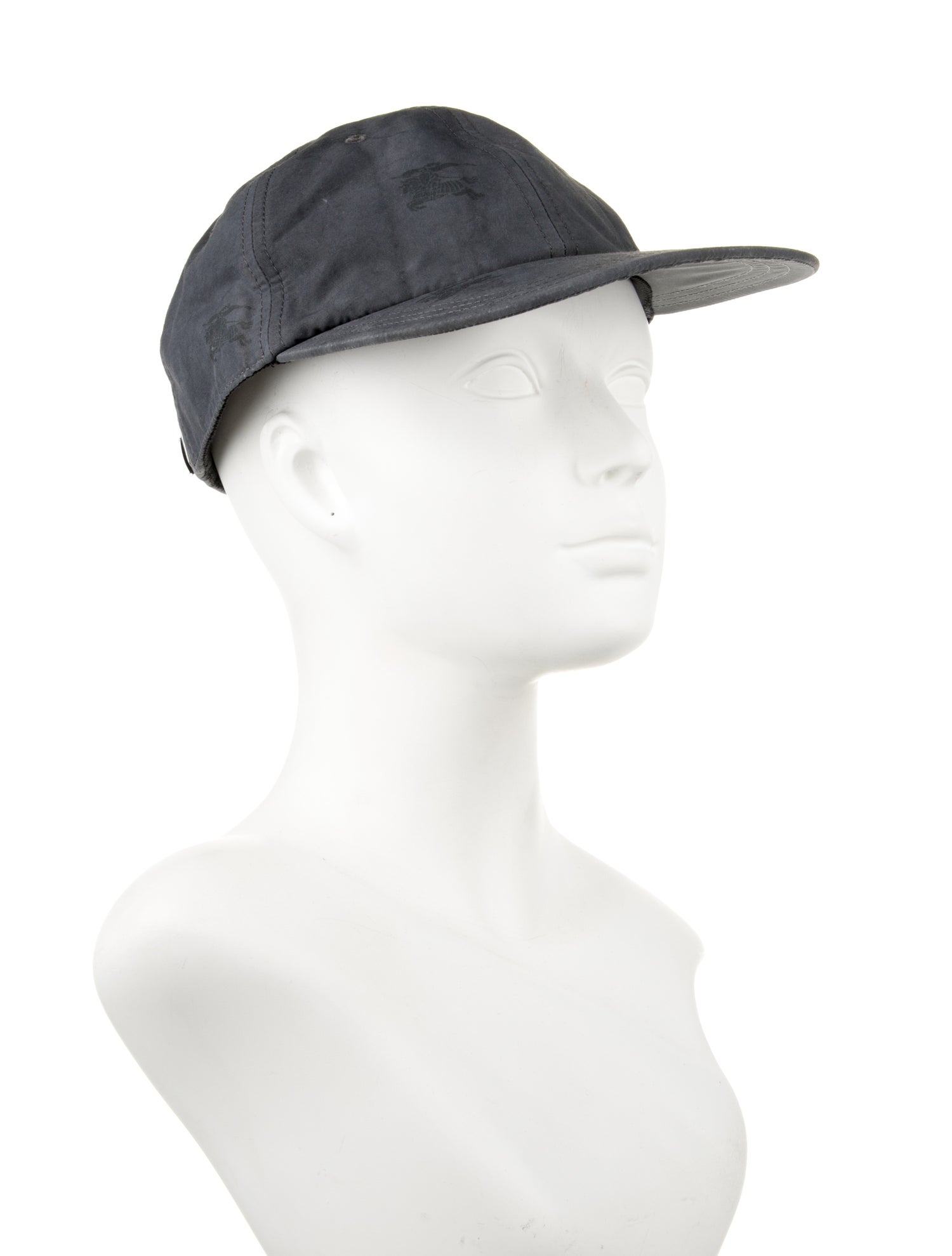 Burberry Logo Print Hat