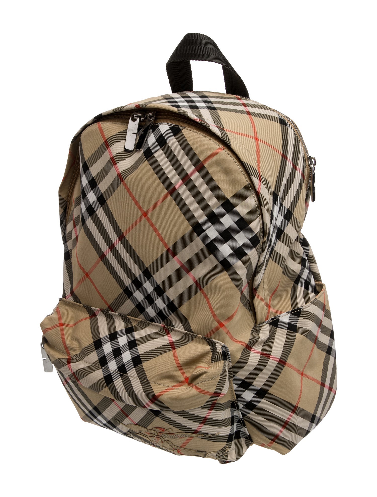 Burberry House Check ekd backpack