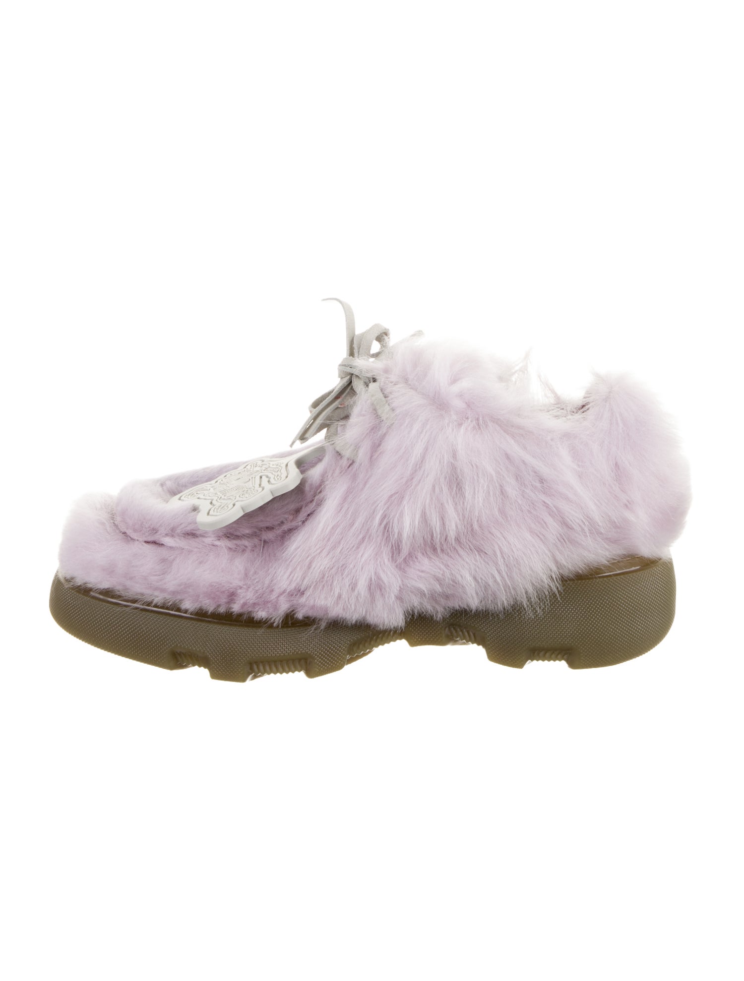 Burberry Combat Boots