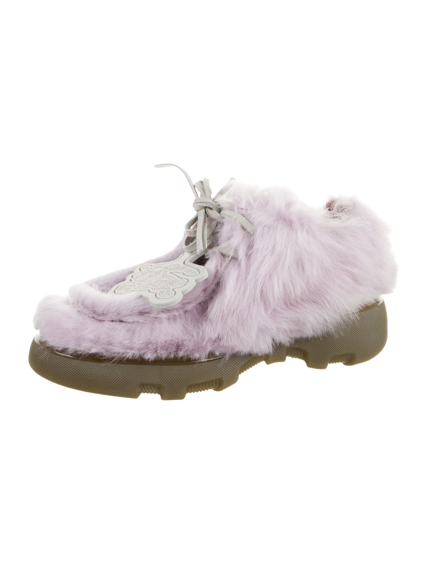 Burberry Combat Boots