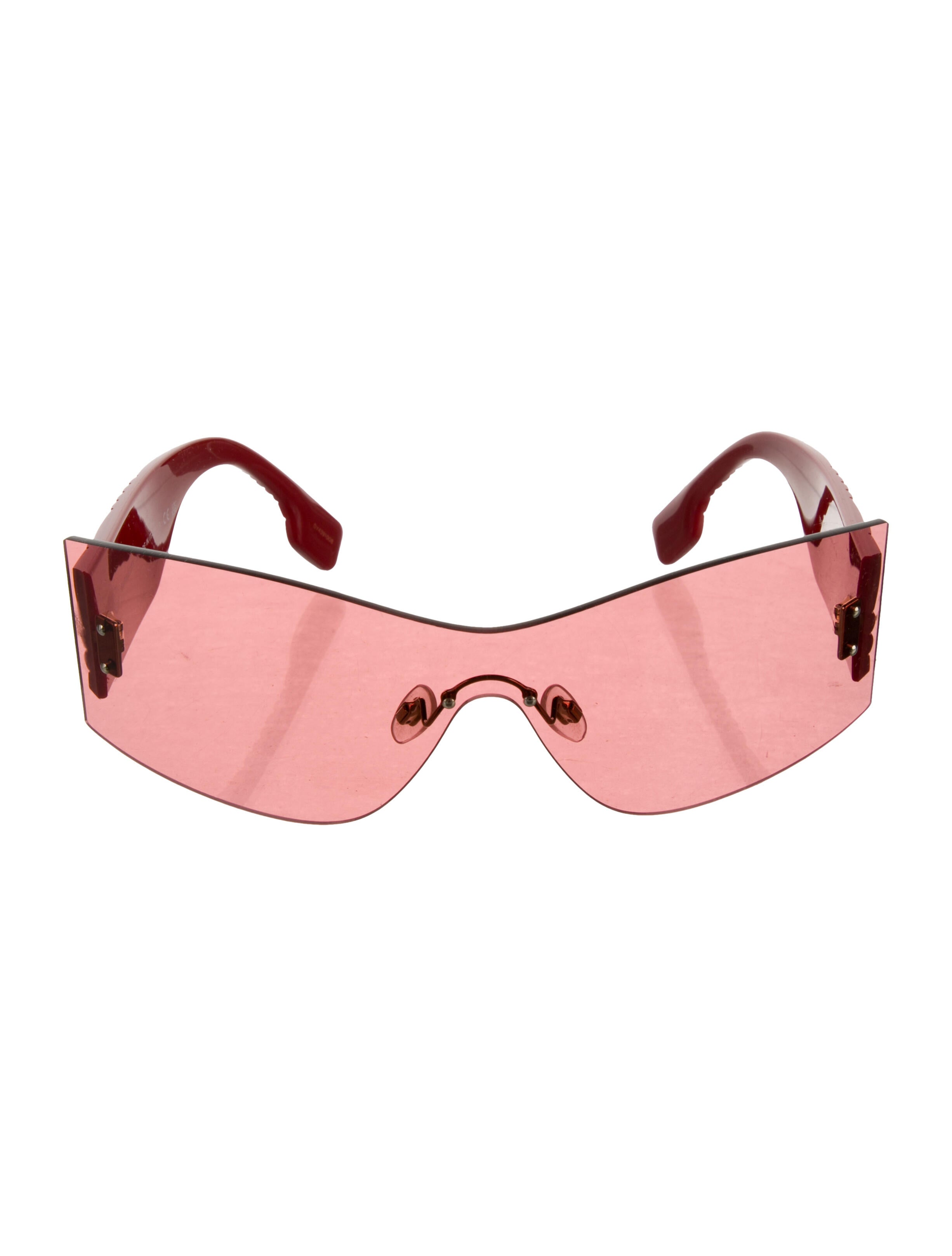 Burberry Shield Tinted Sunglasses