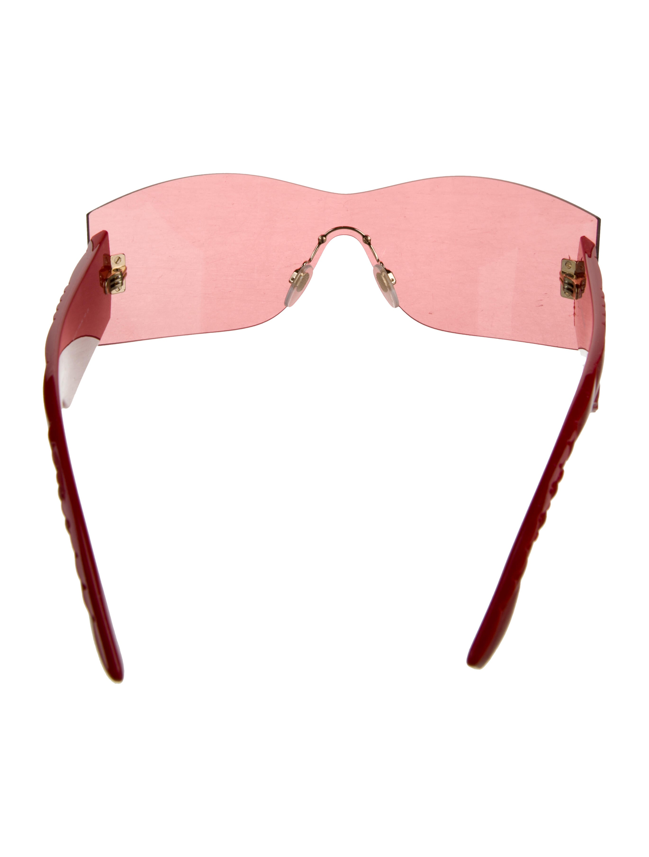 Burberry Shield Tinted Sunglasses