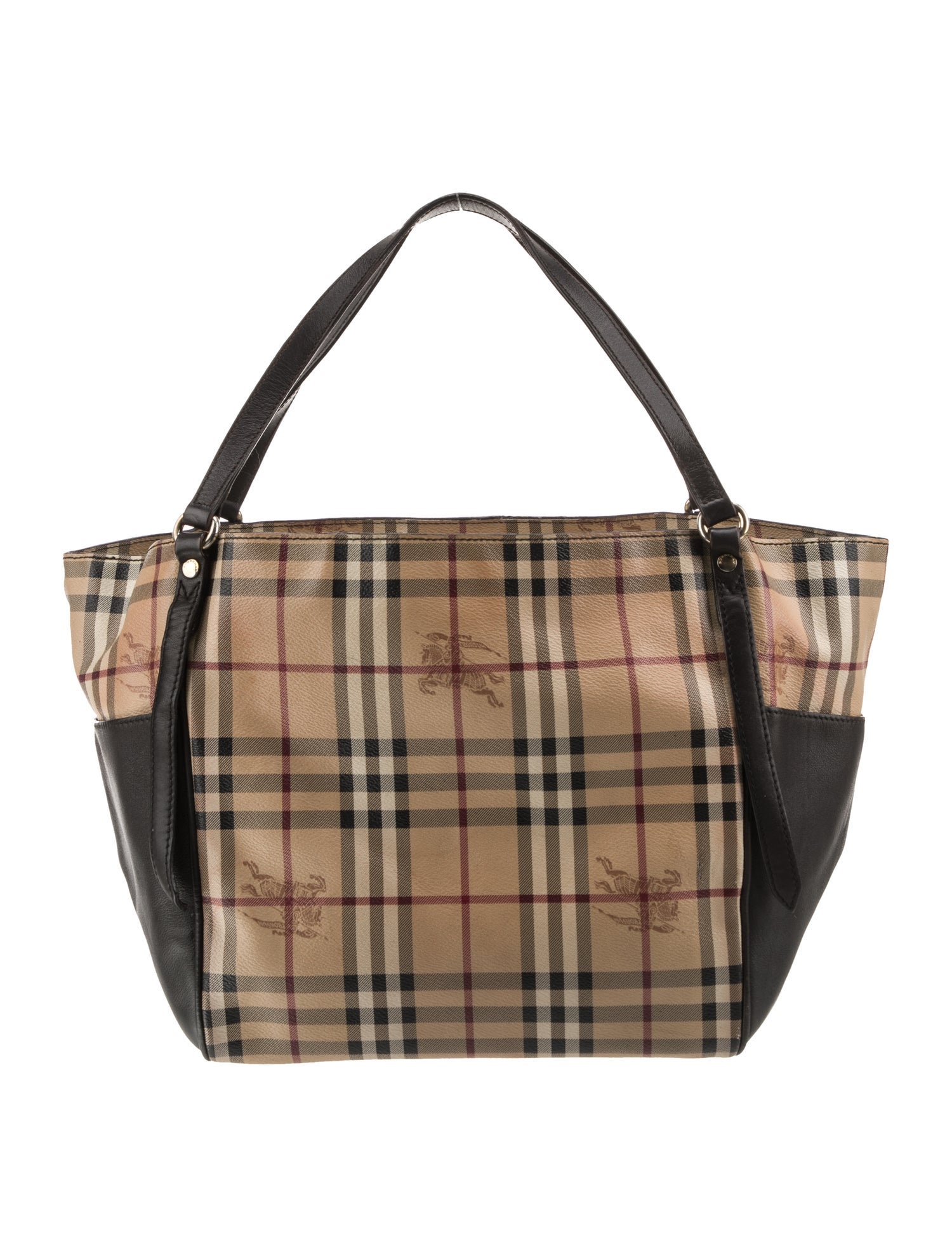 Burberry Haymarket Check Tote