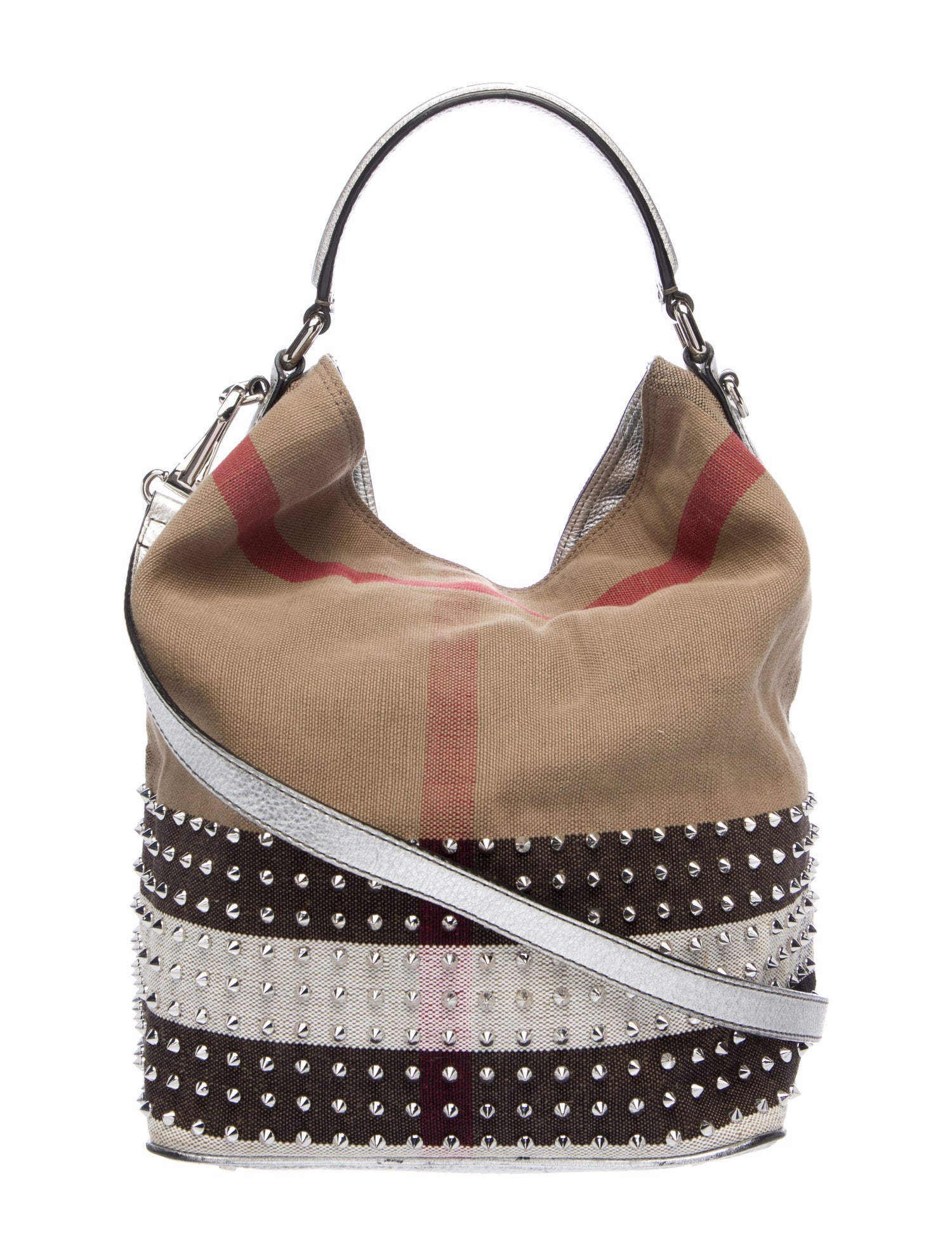 Burberry House Check Shoulder Bag