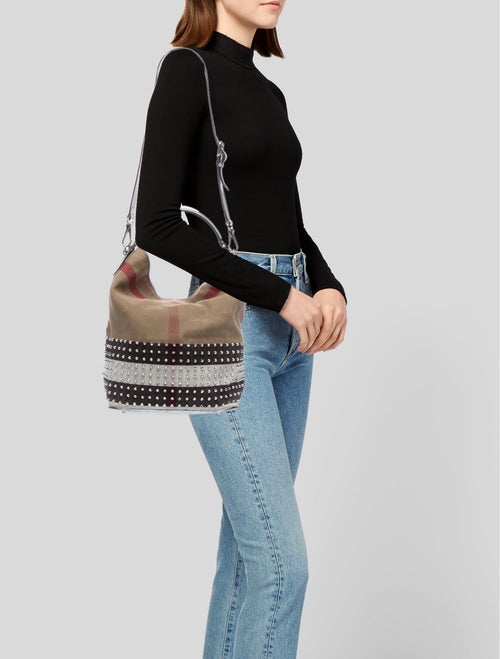 Burberry House Check Shoulder Bag