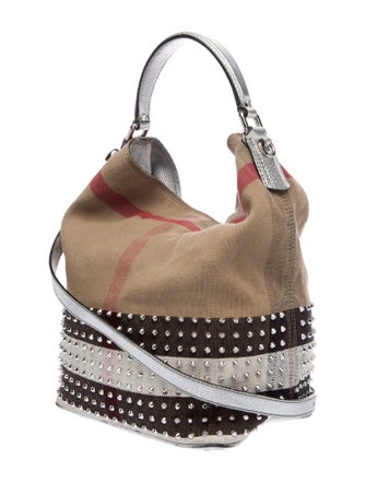 Burberry House Check Shoulder Bag