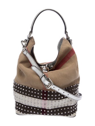 Burberry House Check Shoulder Bag